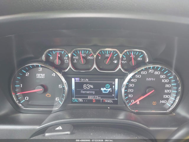 Auction sale of the 2017 Chevrolet Silverado 1500 Lt, vin: 1GCUKRECXHF162133, lot number: 45680995