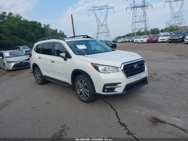 45681006 :رقم المزاد ، 4S4WMARD8M3450926 vin ، 2021 Subaru Ascent Touring مزاد بيع