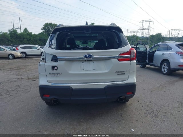 Продажа на аукционе авто 2021 Subaru Ascent Touring, vin: 4S4WMARD8M3450926, номер лота: 45681006