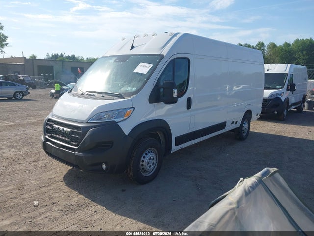 Продажа на аукционе авто 2025 Ram Promaster 3500 Cargo Van Tradesman High Roof 159 Wb Ext, vin: 3C6MRVJG7SE517877, номер лота: 45681010