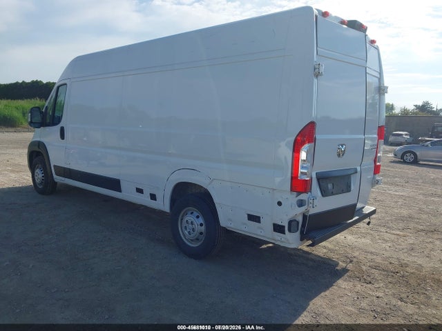 Продажа на аукционе авто 2025 Ram Promaster 3500 Cargo Van Tradesman High Roof 159 Wb Ext, vin: 3C6MRVJG7SE517877, номер лота: 45681010