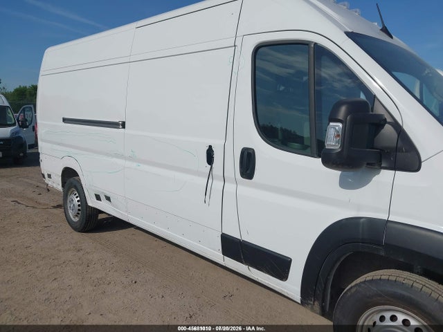 Продажа на аукционе авто 2025 Ram Promaster 3500 Cargo Van Tradesman High Roof 159 Wb Ext, vin: 3C6MRVJG7SE517877, номер лота: 45681010