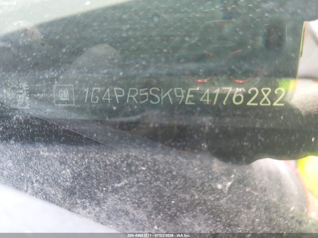 Buick Verano Convenience Group 2014 1G4PR5SK9E4176282 Image 9