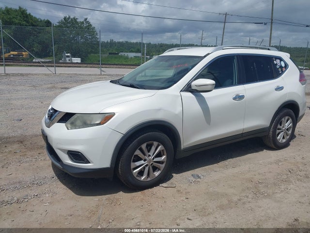 Nissan ROGUE SV 2014 5N1AT2MV8EC786645 Image 2