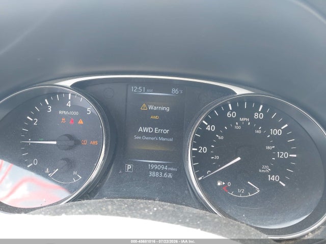 Nissan ROGUE SV 2014 5N1AT2MV8EC786645 Image 7