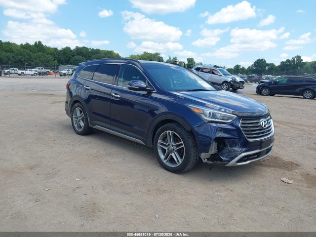 Aukcja sprzedaży 2017 Hyundai Santa Fe Limited Ultimate, vin: KM8SRDHF8HU234191, numer aukcji: 45681019