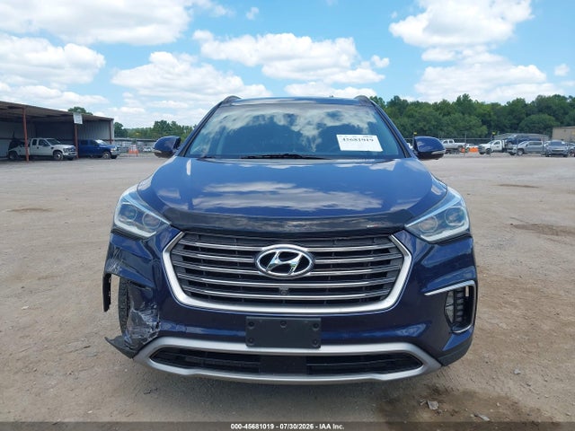 Aukcja sprzedaży 2017 Hyundai Santa Fe Limited Ultimate, vin: KM8SRDHF8HU234191, numer aukcji: 45681019