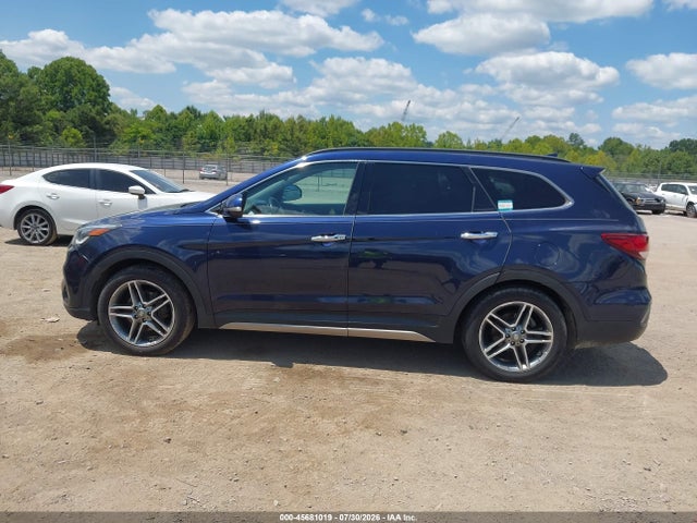 Aukcja sprzedaży 2017 Hyundai Santa Fe Limited Ultimate, vin: KM8SRDHF8HU234191, numer aukcji: 45681019