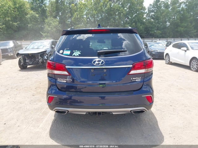 Aukcja sprzedaży 2017 Hyundai Santa Fe Limited Ultimate, vin: KM8SRDHF8HU234191, numer aukcji: 45681019