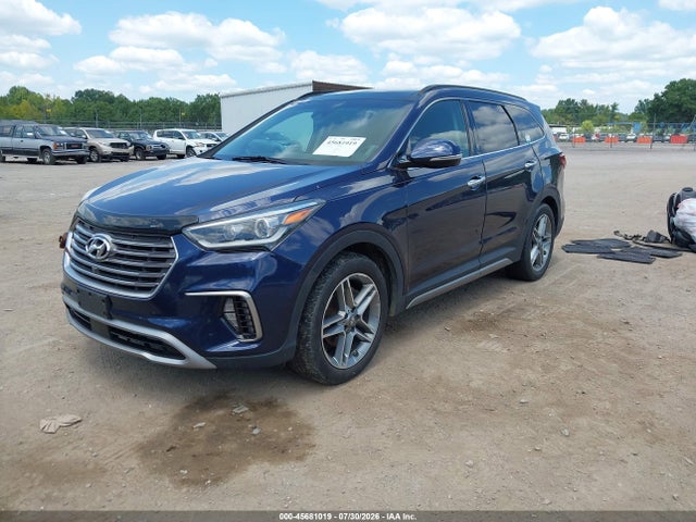 Aukcja sprzedaży 2017 Hyundai Santa Fe Limited Ultimate, vin: KM8SRDHF8HU234191, numer aukcji: 45681019