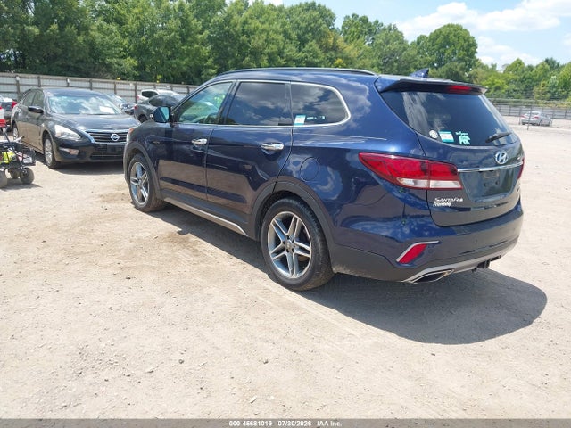 Aukcja sprzedaży 2017 Hyundai Santa Fe Limited Ultimate, vin: KM8SRDHF8HU234191, numer aukcji: 45681019