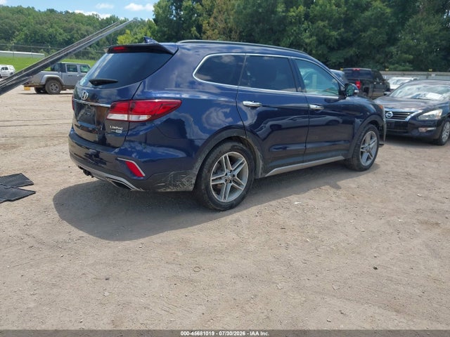 Aukcja sprzedaży 2017 Hyundai Santa Fe Limited Ultimate, vin: KM8SRDHF8HU234191, numer aukcji: 45681019