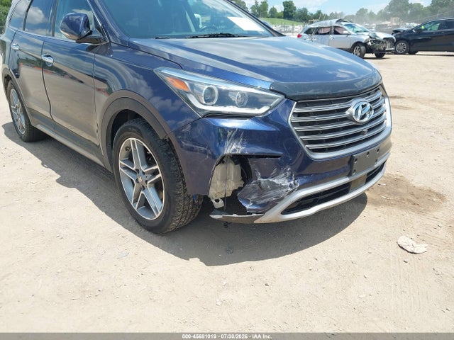 Aukcja sprzedaży 2017 Hyundai Santa Fe Limited Ultimate, vin: KM8SRDHF8HU234191, numer aukcji: 45681019