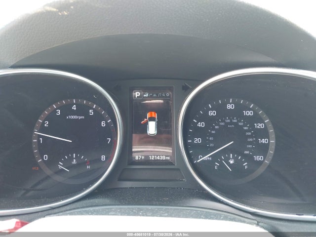 Aukcja sprzedaży 2017 Hyundai Santa Fe Limited Ultimate, vin: KM8SRDHF8HU234191, numer aukcji: 45681019