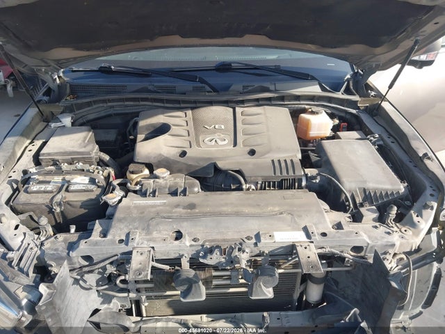45681020 :رقم المزاد ، JN8AZ2NF4K9685481 vin ، 2019 Infiniti Qx80 Luxe مزاد بيع