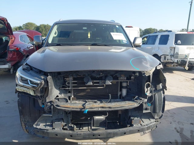 45681020 :رقم المزاد ، JN8AZ2NF4K9685481 vin ، 2019 Infiniti Qx80 Luxe مزاد بيع