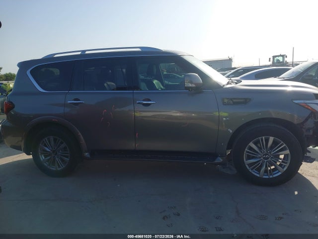45681020 :رقم المزاد ، JN8AZ2NF4K9685481 vin ، 2019 Infiniti Qx80 Luxe مزاد بيع