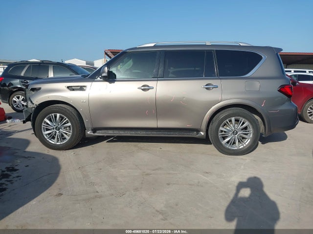 45681020 :رقم المزاد ، JN8AZ2NF4K9685481 vin ، 2019 Infiniti Qx80 Luxe مزاد بيع
