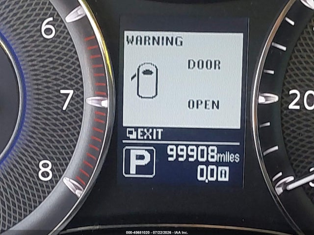 45681020 :رقم المزاد ، JN8AZ2NF4K9685481 vin ، 2019 Infiniti Qx80 Luxe مزاد بيع