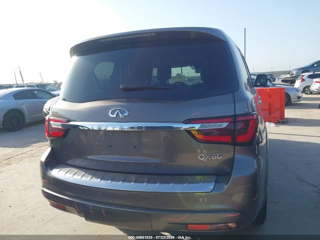 45681020 :رقم المزاد ، JN8AZ2NF4K9685481 vin ، 2019 Infiniti Qx80 Luxe مزاد بيع