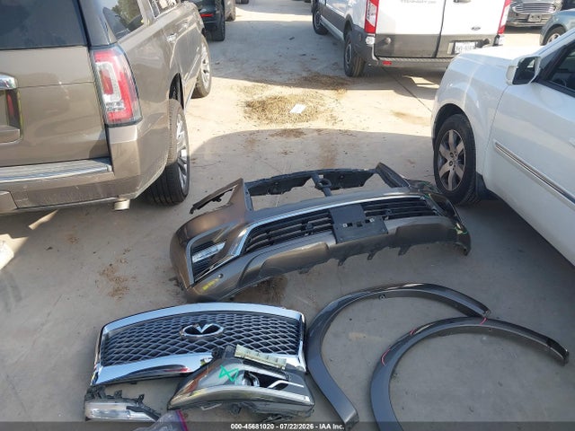 45681020 :رقم المزاد ، JN8AZ2NF4K9685481 vin ، 2019 Infiniti Qx80 Luxe مزاد بيع