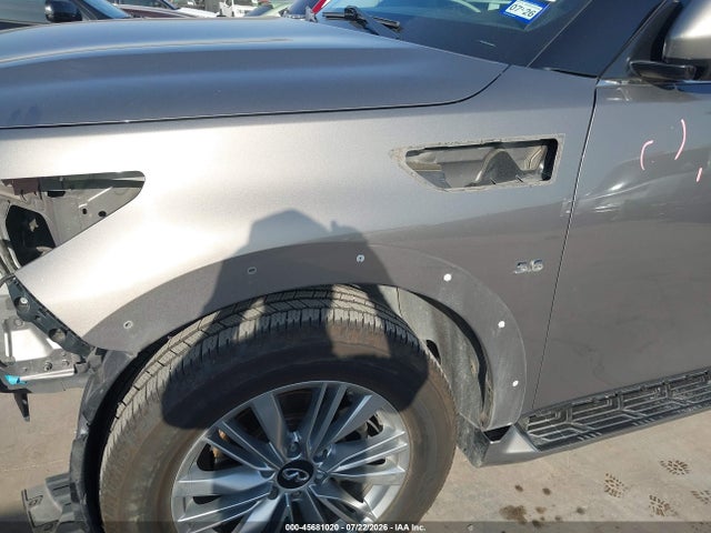 45681020 :رقم المزاد ، JN8AZ2NF4K9685481 vin ، 2019 Infiniti Qx80 Luxe مزاد بيع