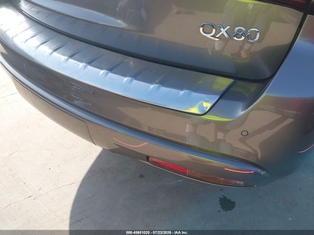 45681020 :رقم المزاد ، JN8AZ2NF4K9685481 vin ، 2019 Infiniti Qx80 Luxe مزاد بيع