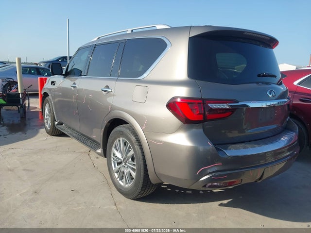45681020 :رقم المزاد ، JN8AZ2NF4K9685481 vin ، 2019 Infiniti Qx80 Luxe مزاد بيع