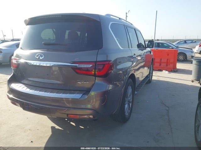 45681020 :رقم المزاد ، JN8AZ2NF4K9685481 vin ، 2019 Infiniti Qx80 Luxe مزاد بيع