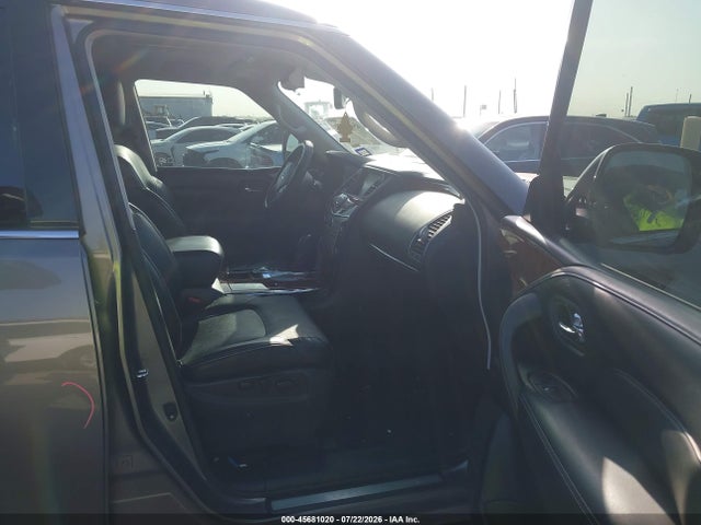 45681020 :رقم المزاد ، JN8AZ2NF4K9685481 vin ، 2019 Infiniti Qx80 Luxe مزاد بيع