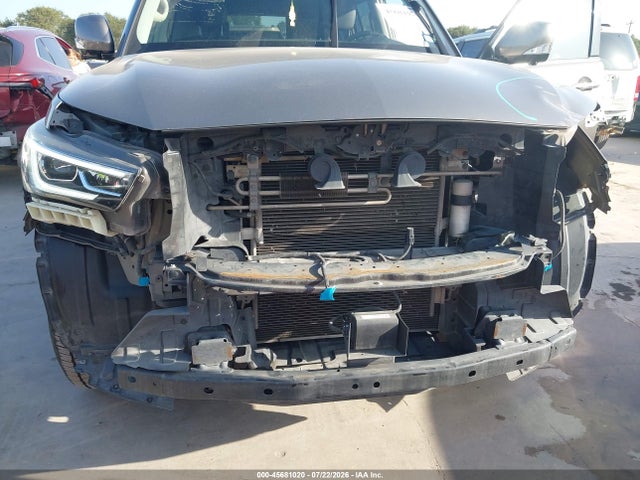 45681020 :رقم المزاد ، JN8AZ2NF4K9685481 vin ، 2019 Infiniti Qx80 Luxe مزاد بيع