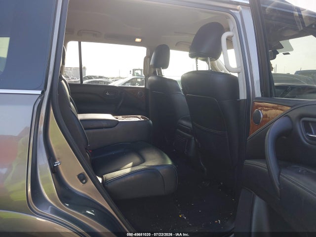 45681020 :رقم المزاد ، JN8AZ2NF4K9685481 vin ، 2019 Infiniti Qx80 Luxe مزاد بيع