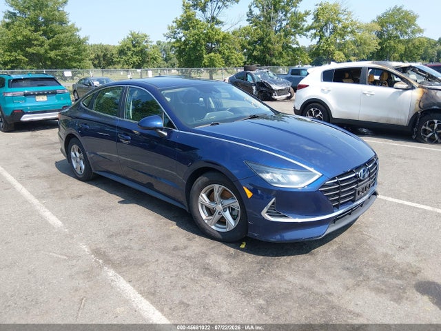 Продажа на аукционе авто 2021 Hyundai Sonata Se, vin: 5NPEG4JA7MH104848, номер лота: 45681022