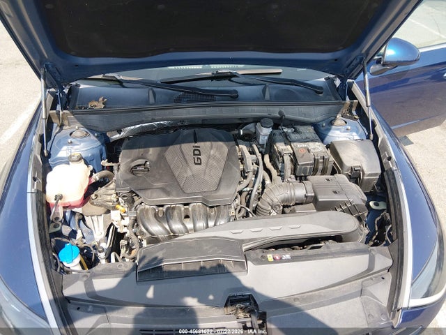 Продажа на аукционе авто 2021 Hyundai Sonata Se, vin: 5NPEG4JA7MH104848, номер лота: 45681022
