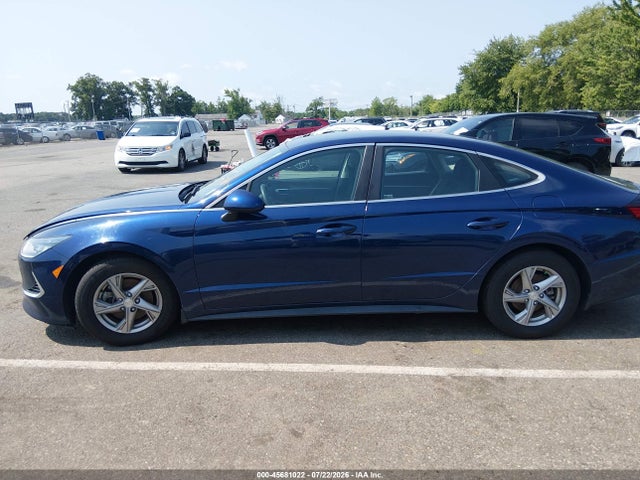 Продажа на аукционе авто 2021 Hyundai Sonata Se, vin: 5NPEG4JA7MH104848, номер лота: 45681022