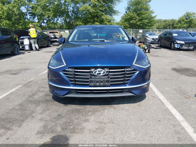 Продажа на аукционе авто 2021 Hyundai Sonata Se, vin: 5NPEG4JA7MH104848, номер лота: 45681022