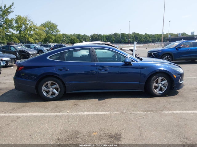 Продажа на аукционе авто 2021 Hyundai Sonata Se, vin: 5NPEG4JA7MH104848, номер лота: 45681022