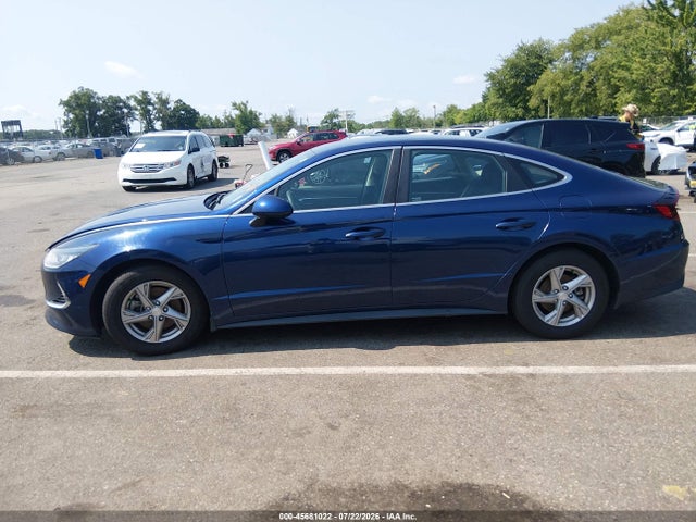 Продажа на аукционе авто 2021 Hyundai Sonata Se, vin: 5NPEG4JA7MH104848, номер лота: 45681022