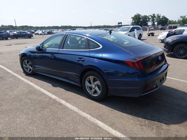 Продажа на аукционе авто 2021 Hyundai Sonata Se, vin: 5NPEG4JA7MH104848, номер лота: 45681022