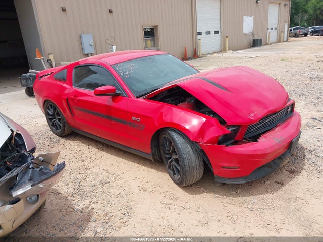 Продаж на аукціоні авто 2011 Ford Mustang Gt Premium, vin: 1ZVBP8CF7B5144957, номер лоту: 45681023