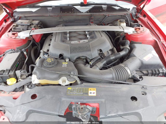 Продаж на аукціоні авто 2011 Ford Mustang Gt Premium, vin: 1ZVBP8CF7B5144957, номер лоту: 45681023