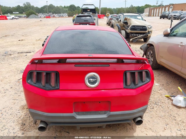 Продаж на аукціоні авто 2011 Ford Mustang Gt Premium, vin: 1ZVBP8CF7B5144957, номер лоту: 45681023