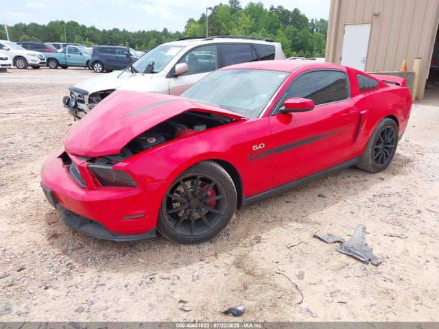 Продаж на аукціоні авто 2011 Ford Mustang Gt Premium, vin: 1ZVBP8CF7B5144957, номер лоту: 45681023