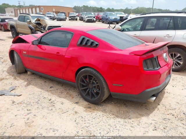 Продаж на аукціоні авто 2011 Ford Mustang Gt Premium, vin: 1ZVBP8CF7B5144957, номер лоту: 45681023