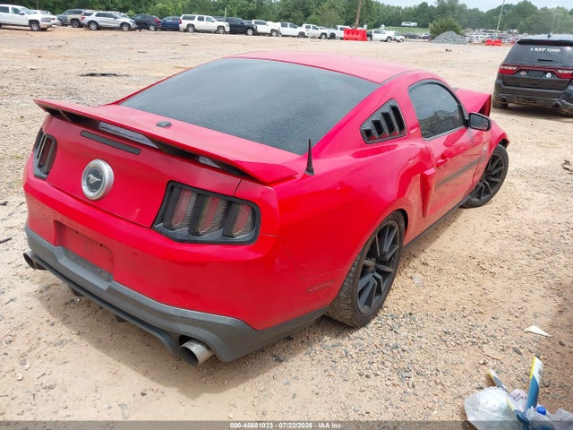 Продаж на аукціоні авто 2011 Ford Mustang Gt Premium, vin: 1ZVBP8CF7B5144957, номер лоту: 45681023