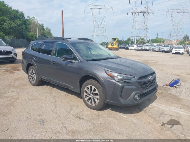 45681025 :رقم المزاد ، 4S4BTAFC1R3224571 vin ، 2024 Subaru Outback Premium مزاد بيع