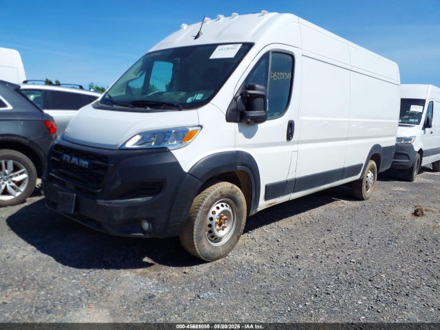 2025 Ram Promaster 3500 Cargo Van Tradesman High Roof 159 Wb Ext მანქანა იყიდება აუქციონზე, vin: 3C6MRVJG4SE517707, აუქციონის ნომერი: 45681030