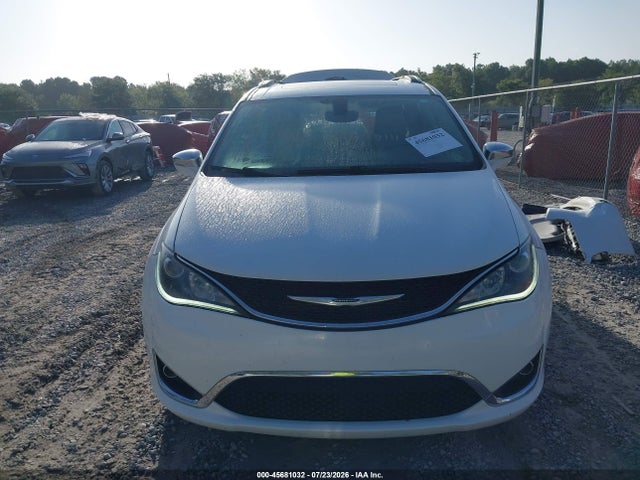 45681032 :رقم المزاد ، 2C4RC1GG0LR144150 vin ، 2020 Chrysler Pacifica Limited مزاد بيع