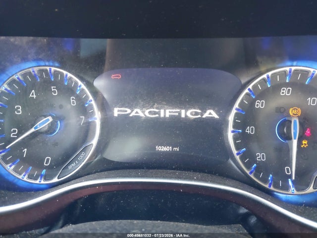 45681032 :رقم المزاد ، 2C4RC1GG0LR144150 vin ، 2020 Chrysler Pacifica Limited مزاد بيع