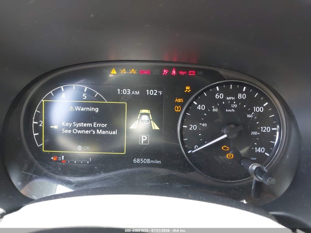 Продаж на аукціоні авто 2023 Nissan Kicks Sv Xtronic Cvt, vin: 3N1CP5CV8PL555310, номер лоту: 45681033
